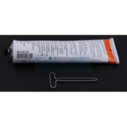 Tube de graisse rouge pour combi-système / perche élagueuse / débroussailleuse Stihl (07811201118)