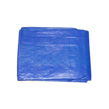 Bâche avec oeillets 1.5m x 6m
