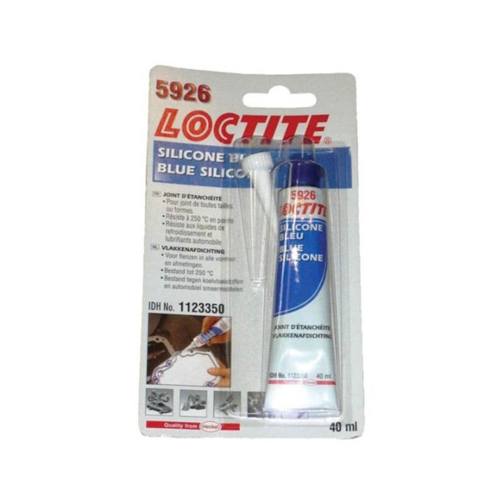 Silicone bleu (pâte à joint) Loctite 5926 40ml