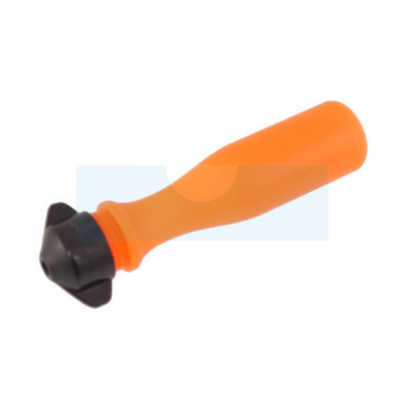 Manche de lime de tronçonneuse en plastique