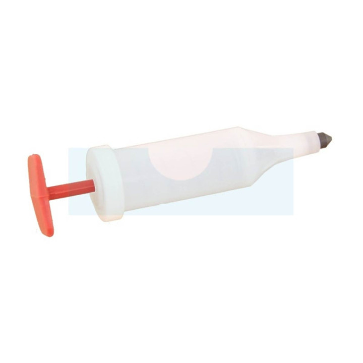 Pompe à graisse en plastique