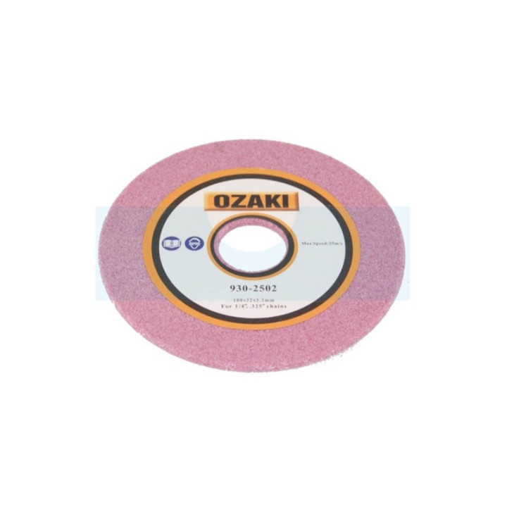 Meule de 4.5mm pour affûteuse professionnelle Tecomec