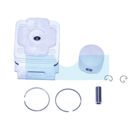 Kit cylindre piston pour débroussailleuse Oleo Mac
