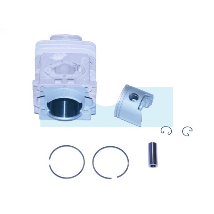 Kit cylindre piston pour débroussailleuse Oleo Mac
