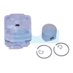 Kit cylindre piston pour débroussailleuse Oleo Mac (61112035b)