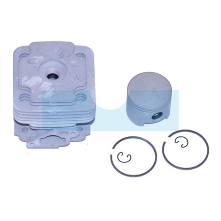 Kit cylindre piston pour débroussailleuse Oleo Mac (61112035b)