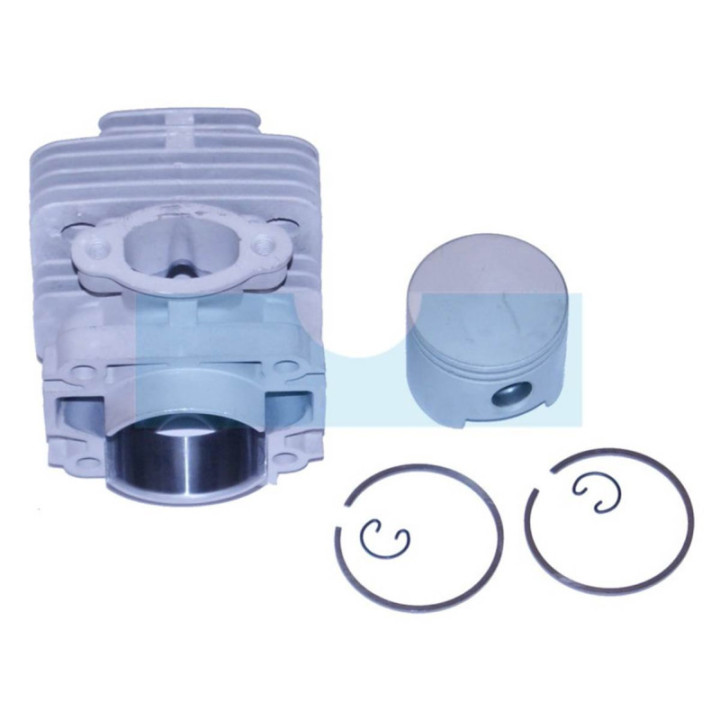 Kit cylindre piston pour débroussailleuse Oleo Mac (61112035b)