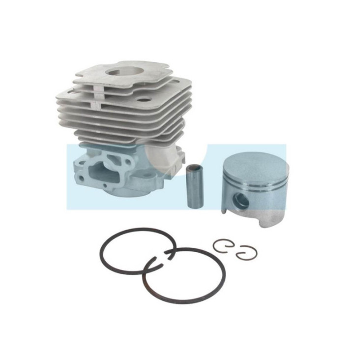 Kit cylindre piston pour débroussailleuse Oleo Mac (61112035b)