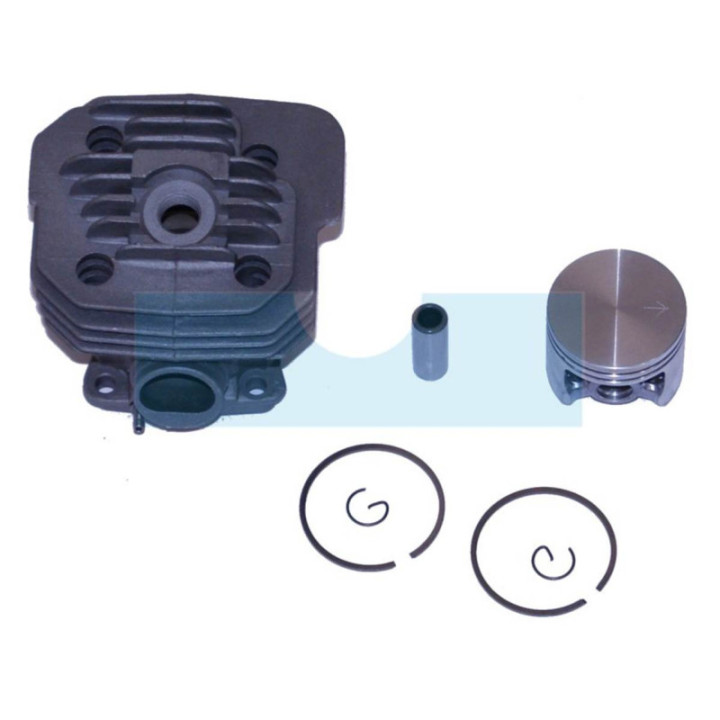 Kit cylindre piston pour tronçonneuse Oleo Mac (50012095A)
