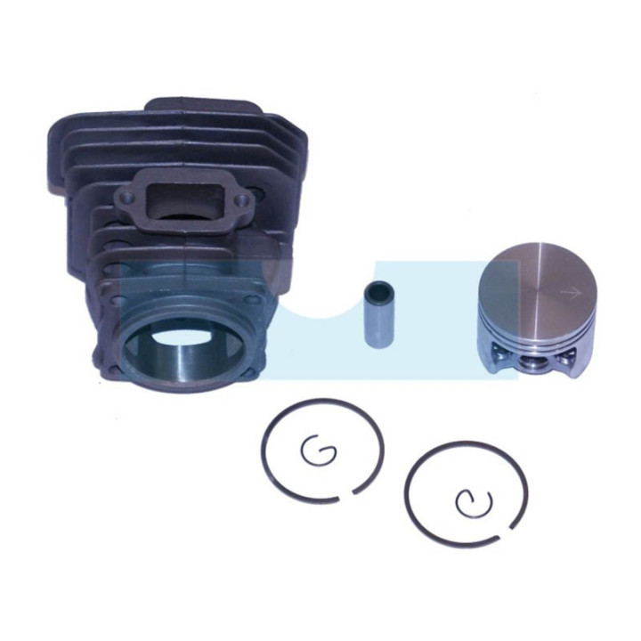 Kit cylindre piston pour tronçonneuse Oleo Mac (50012095A)