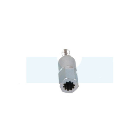 Adaptateur d'arbre 10 dents pour notre renvoi d'angle universel (F)