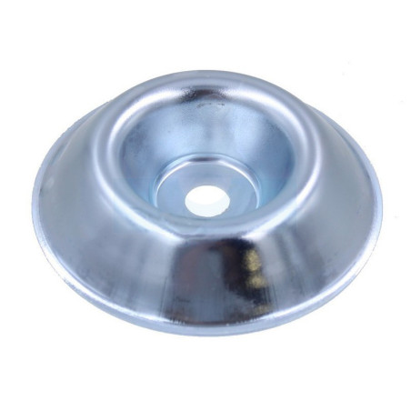 Coupelle d'appui (bol glisseur) en acier pour débroussailleuse 10mm