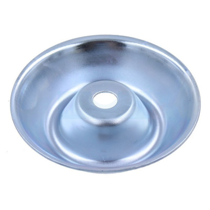 Coupelle d'appui (bol glisseur) en acier pour débroussailleuse 10mm