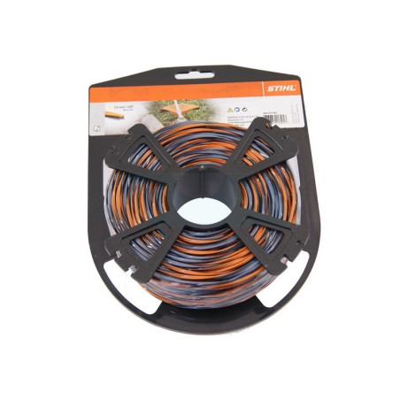 Fil nylon pour débroussailleuse pour Stihl (00009304305)