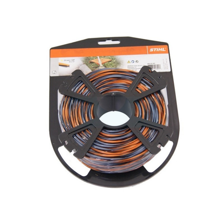 Fil nylon pour débroussailleuse pour Stihl (00009304305)