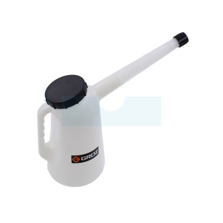 Broc gradué plastique Groz 2L