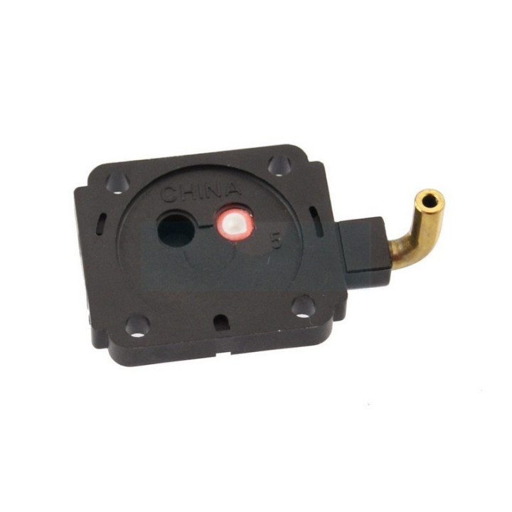 Elément de carburateur pour combi-système / perche élagueuse / taille-haie / débroussailleuse Stihl (42281202200)