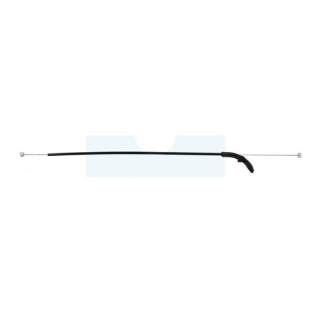 Câble d'accélérateur pour combi-système / perche élagueuse / débroussailleuse Stihl (41441801104)