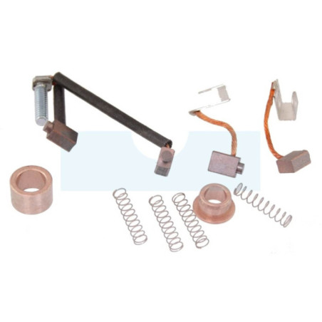 Jeu de charbons pour moteur démarreur Briggs & Stratton (395538)