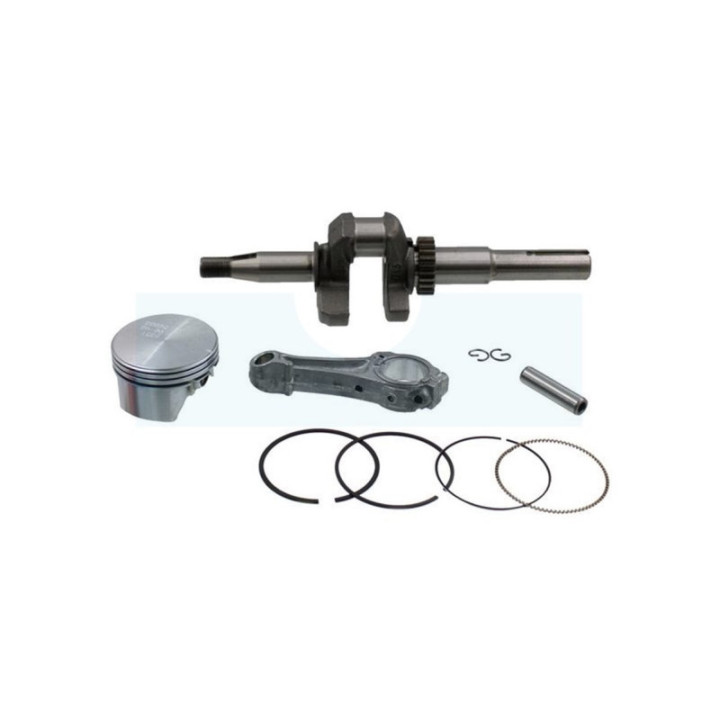 Vilebrequin + bielle + piston pour moteur Briggs & Stratton (593916)