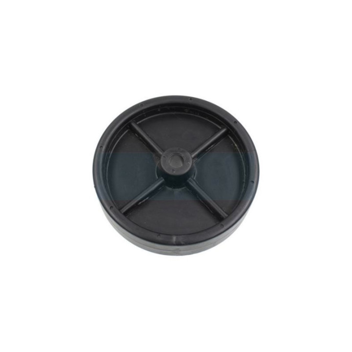 Roue de plateau pour tracteur tondeuse AMF / Noma (anti-scalp) (52584)