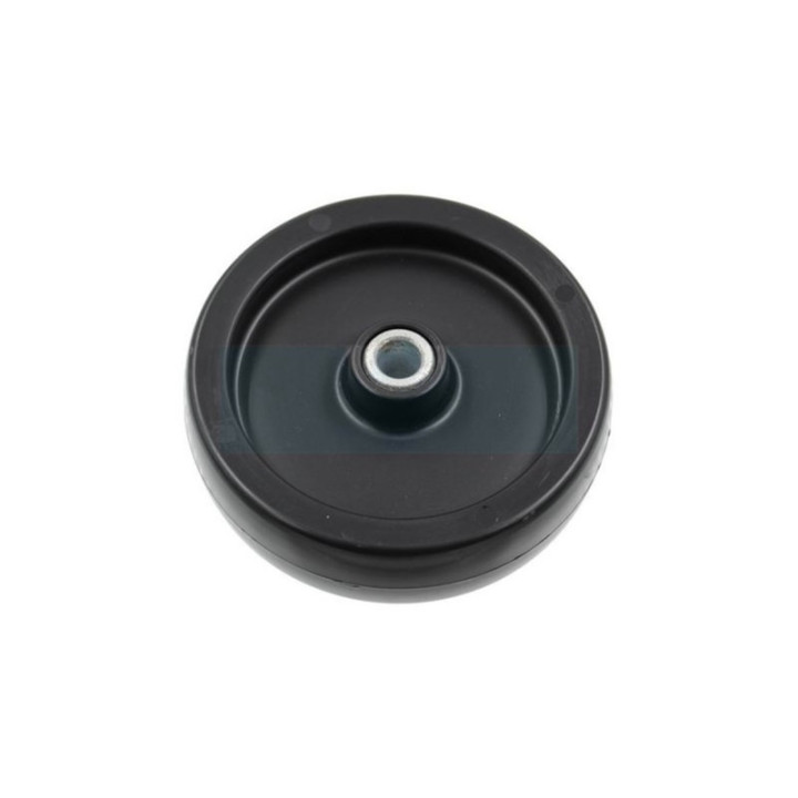 Roue de plateau pour tracteur tondeuse John Deere (anti-scalp) (AM33718)