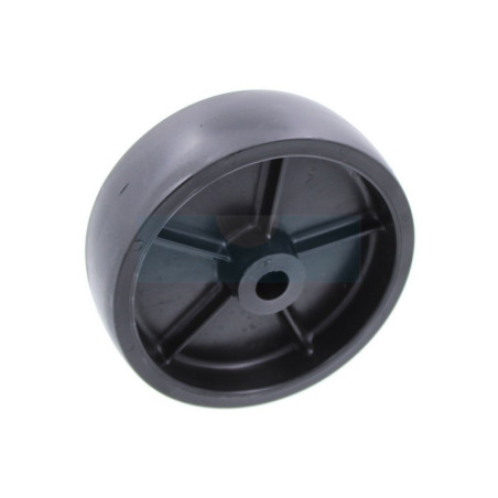 Roue de plateau pour tracteur tondeuse Bolens (anti-scalp) (1737807)