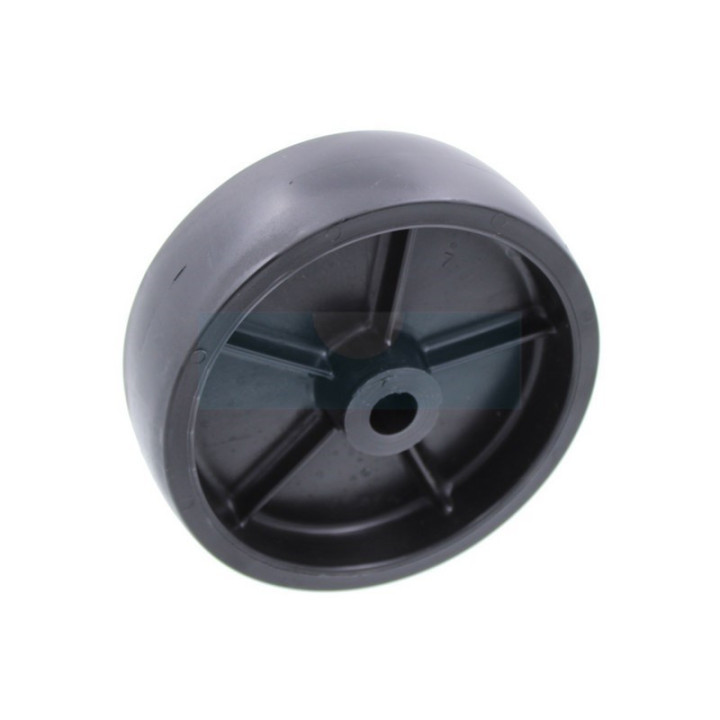 Roue de plateau pour tracteur tondeuse Gilson (anti-scalp) (208471)