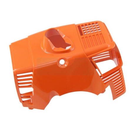 Capot moteur pour débroussailleuse / récolteuse d'olive Stihl (41280801650)