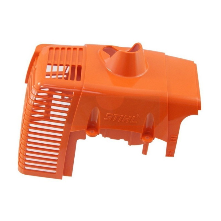 Capot moteur pour débroussailleuse / récolteuse d'olive Stihl (41280801650)