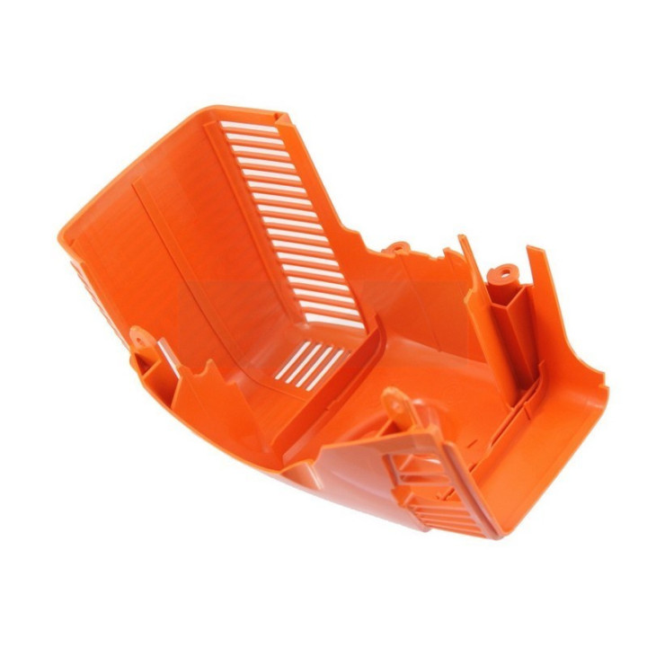 Capot moteur pour débroussailleuse / récolteuse d'olive Stihl (41280801650)