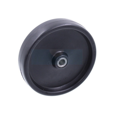 Roue de plateau pour tracteur tondeuse John Deere (anti-scalp) (AM32639)
