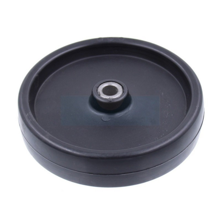 Roue de plateau pour tracteur tondeuse Gilson (anti-scalp) (208919)