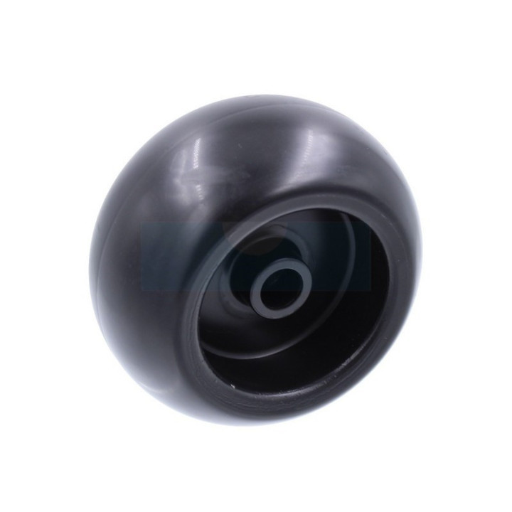 Roue de plateau pour tracteur tondeuse Husqvarna (anti-scalp) (539102643)