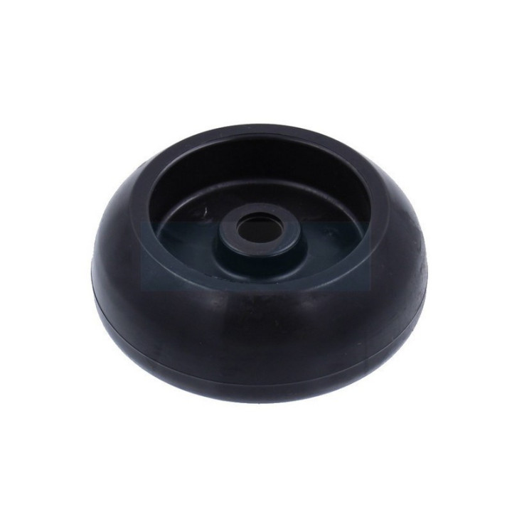 Roue de plateau pour tracteur tondeuse John Deere (anti-scalp) (AM89339)