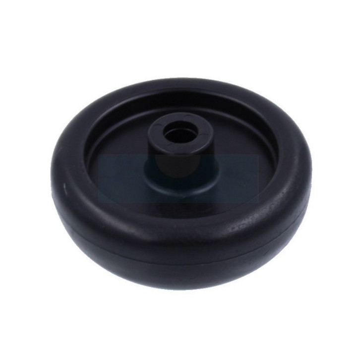 Roue de plateau pour tracteur tondeuse John Deere (anti-scalp) (AM89339)