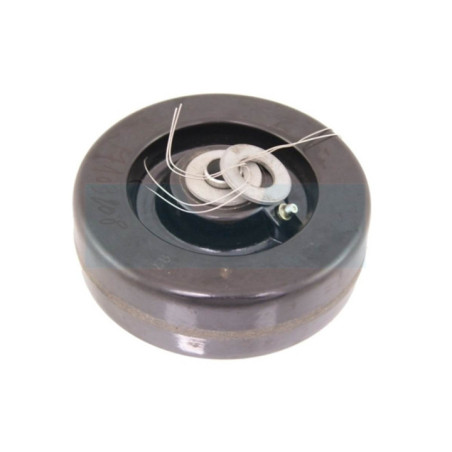 Roue de plateau pour tracteur tondeuse John Deere (anti-scalp) (AM107558)