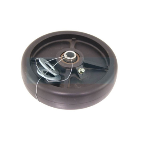 Roue de plateau pour tracteur tondeuse John Deere (anti-scalp) (AM107560)