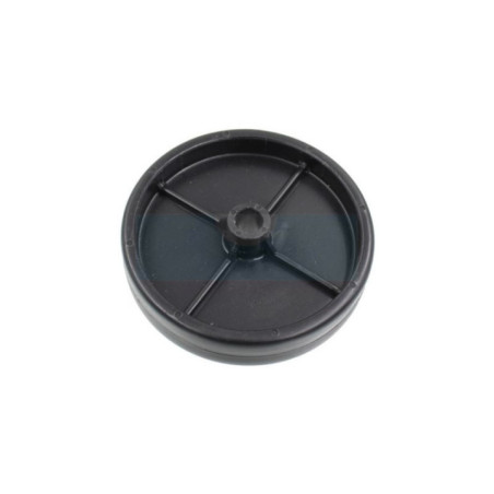 Roue de plateau pour tracteur tondeuse John Deere (anti-scalp) (AM102668)