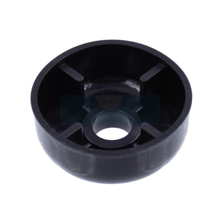 Roue de plateau pour tracteur tondeuse Stiga (anti-scalp) (1134063001)
