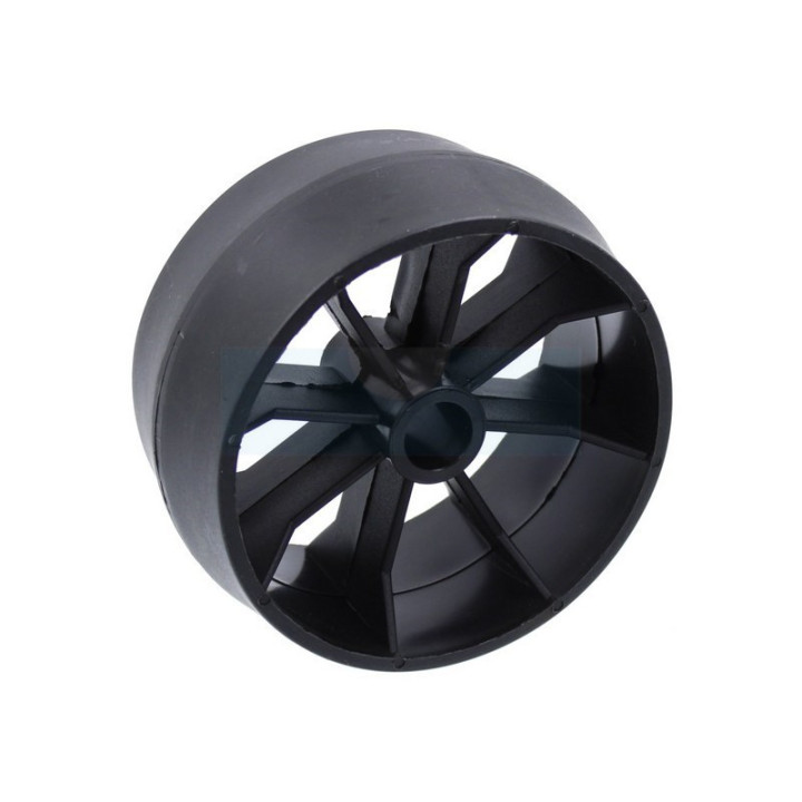 Roue de plateau pour tracteur tondeuse Stiga (anti-scalp) (1134240501)