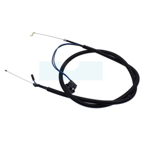 Cable d'accélérateur pour débroussailleuse Stihl (41371801108)