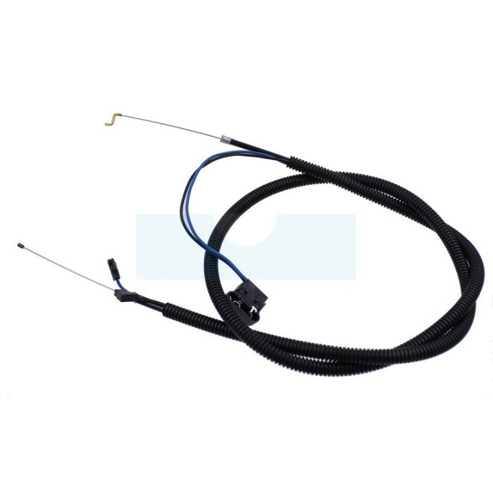 Cable d'accélérateur pour débroussailleuse Stihl (41371801108)
