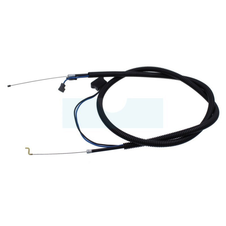 Cable d'accélérateur pour débroussailleuse Stihl (41371801108)