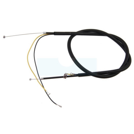 Cable de commande des gaz pour débroussailleuse Stihl (41471801100)