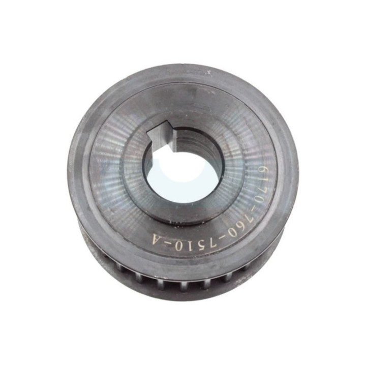 Poulie crantée pour tracteur tondeuse Viking (61707607510)
