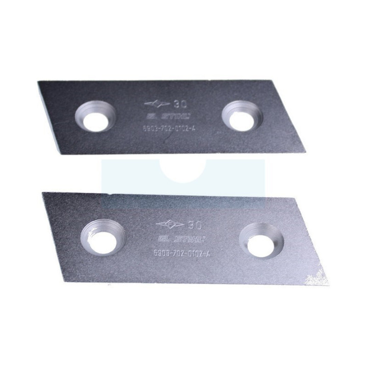 Kit de 2 couteaux pour broyeur Viking (69037020101)