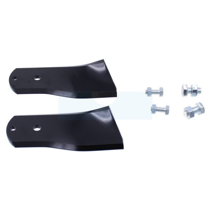 Lame pour tracteur tondeuse Stiga (12cm) (1134376401)