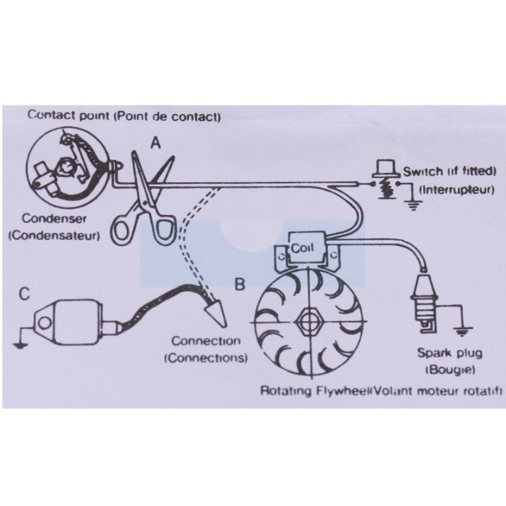 Module d'allumage universel