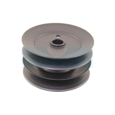 Poulie double de palier pour tracteur tondeuse MTD (7560603)